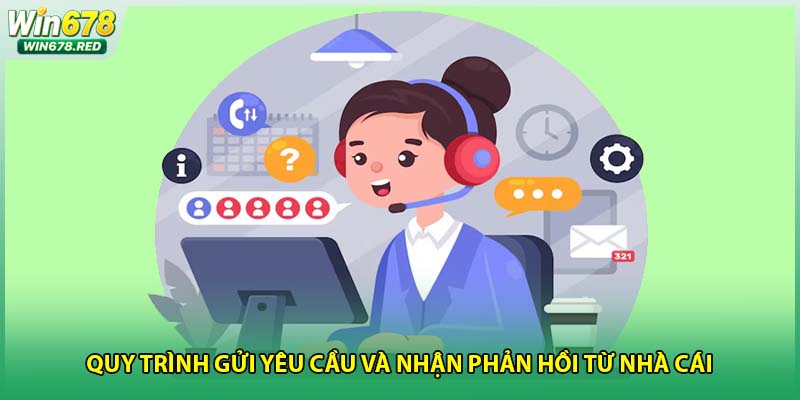 Quy trình gửi yêu cầu và nhận phản hồi từ nhà cái 